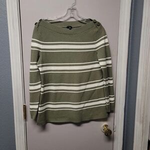 Talbots Petite Large Sweater